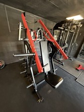 Hammer strength plate - hammer, loaded