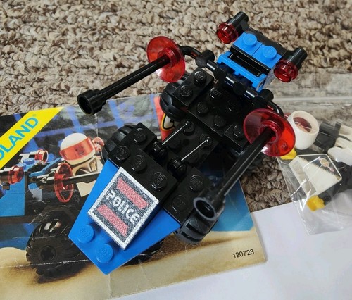 Vintage lego 6831 message - vintage,
