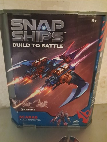 Nib playmonster snap ships - playmonster,