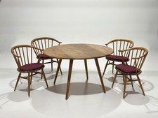 Ercol Drop leaf Elm Dining