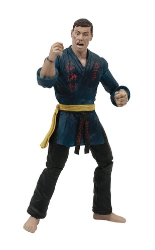 Jean claude van damme blue - damme,