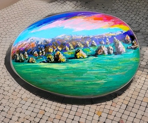 Castlerigg stone circle - stone,