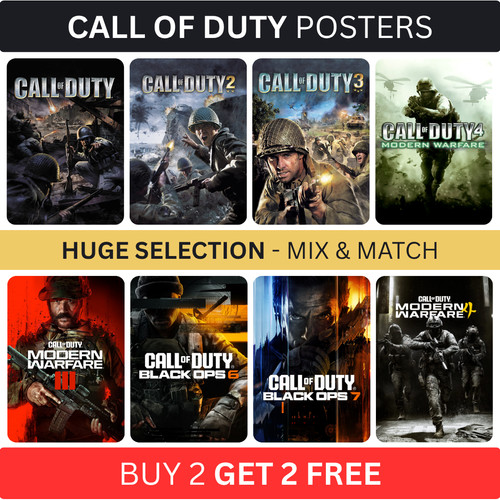 Call duty posters - duty, a3