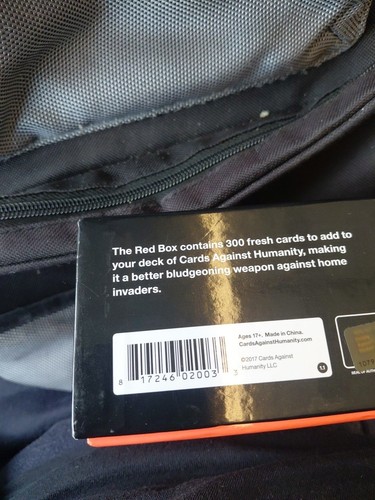 Cards against humanity red - -,