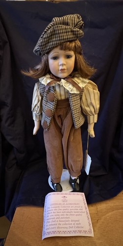 Leonardo porcelain doll ray - porcelain,