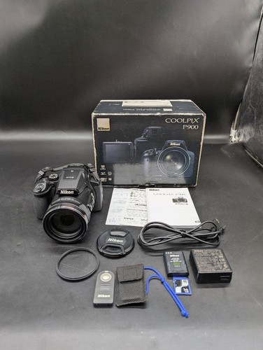 Nikon coolpix p900 tested - p900,