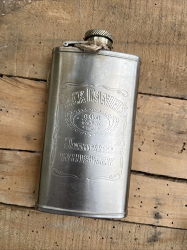 Jack daniel hip flask - jack, daniel’s