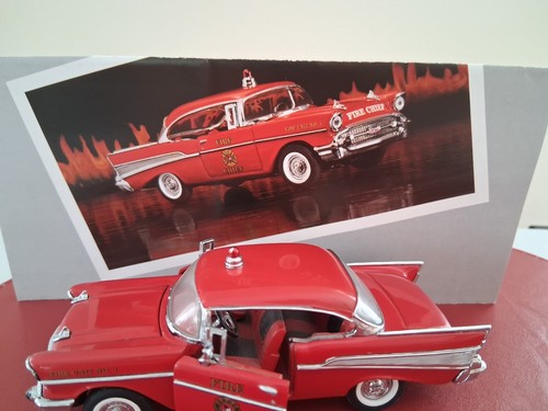 Franklin mint 1957 chevrolet - mint,