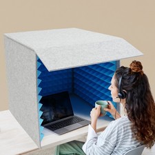 Desktop Soundproof Cover