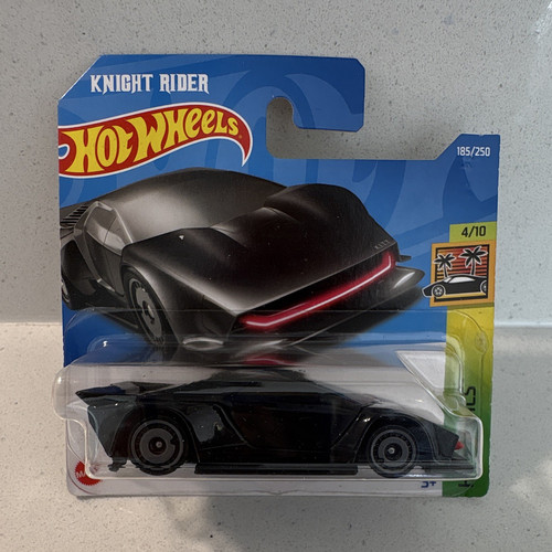 Hot wheels knight rider kitt - wheels,
