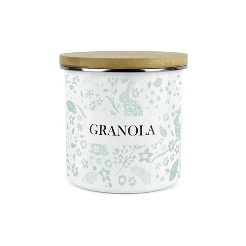 Wild rabbits granola - granola, storage