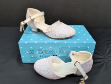 Girls Glittery Sparkly Round