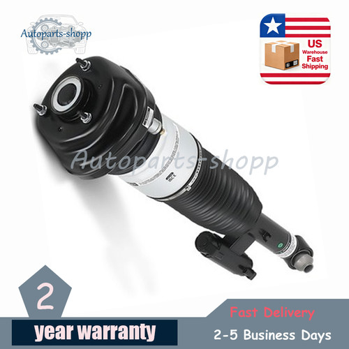 Rear right air shock - right,