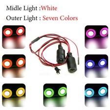 Angel & Demon Eyes Headlight