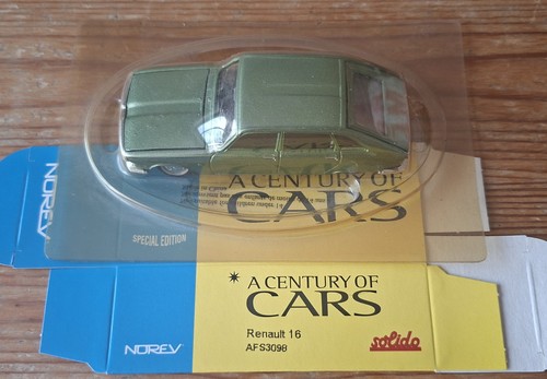 Corgi renault green - 16,