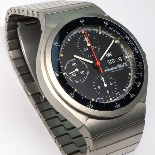 Iwc porsche design chronograph - porsche,