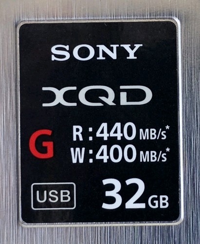 Sony 32gb xqd usb - 32gb,