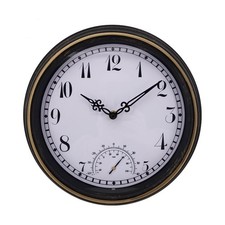 Garden Station Wall Clock with