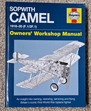 Haynes Sopwith Camel: Models