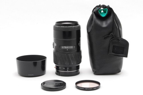 Near mint minolta af zoom - [near,