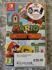 Mario vs Donkey Kong - Nintendo Switch
