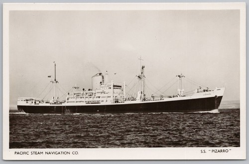 Pizarro pacific steam - ss,