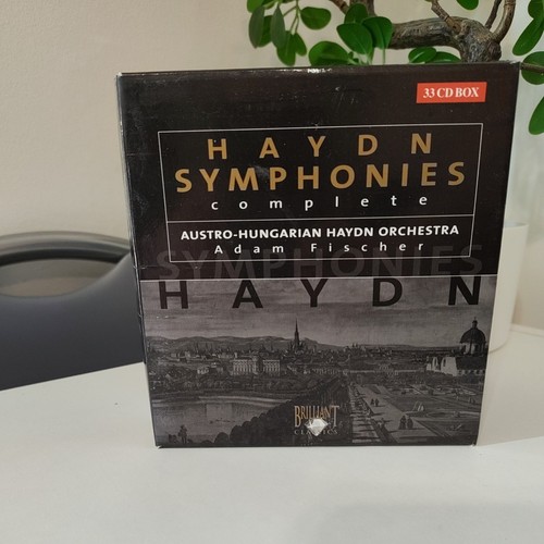 Joseph haydn symphonies 33x - symphonies,