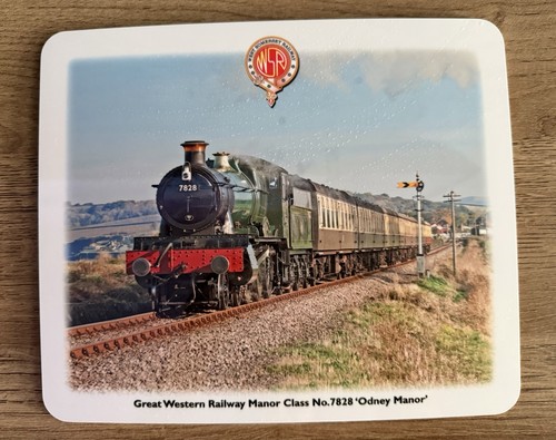 West somerset railway placemat - somerset,