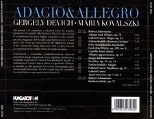 ADAGIO & ALLEGRO NEW CD