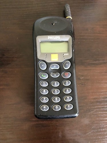 Phillips ph301 mobile phone - phillips,