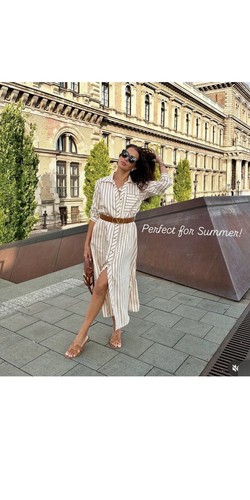 Zara ss25 striped - zara,