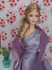 Barbie 2003 Collector Edition Doll, Lavander Gown. Unboxed