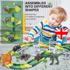 185Pcs Plastic Dinosaur