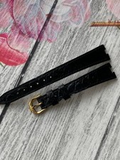 Raymond Weil Watch Leather Strap Black Ladies 14mm With 4mm Notch