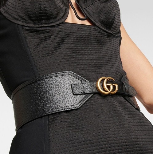 Gucci women leather belt - gucci,