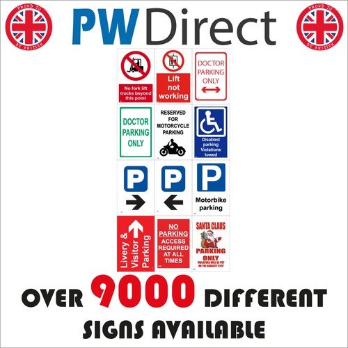 Sign doctor parking - sign, disabled