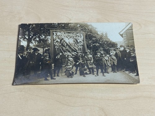 Early 1900s sims postcard - early,
