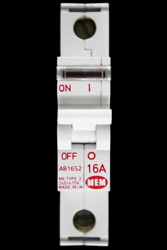Mem amp type m6 mcb - type,