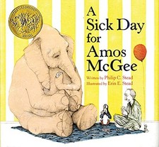 Sick Day for Amos Mcgee by Stead, Philip C. Book The Cheap Fast Free Post