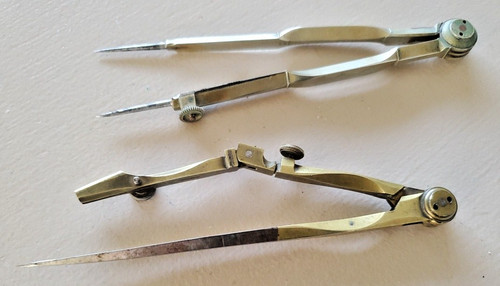 Antique halden brass steel - &,