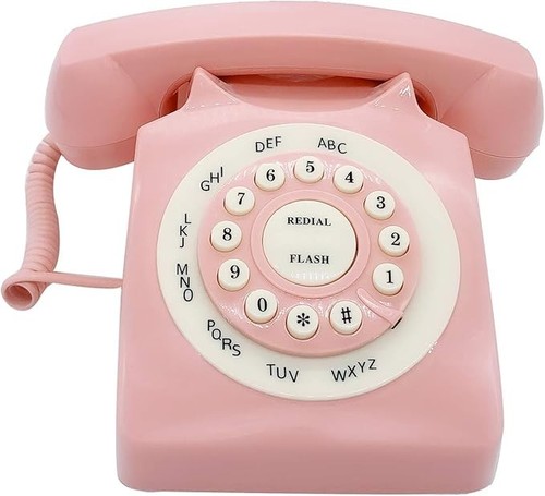Corded landline phone - corded, –