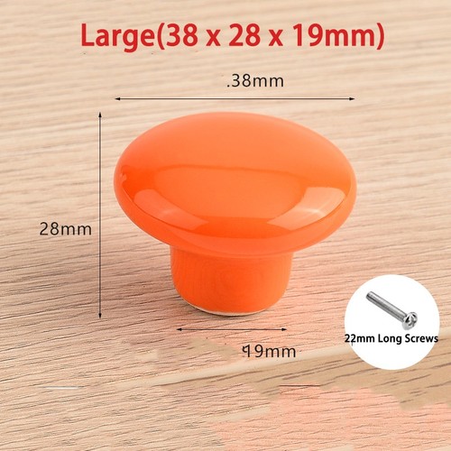 Round ceramic door - ceramic,
