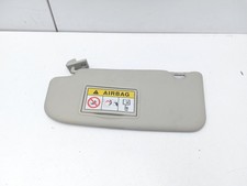 PASSENGER LEFT SIDE SUN VISOR NISSAN QASHQAI J11 2015