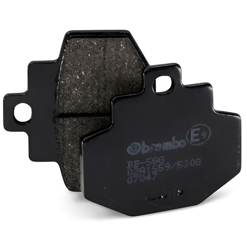 Rear brake pads brembo - rear,