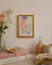Egon Schiele ‘Wally in Red