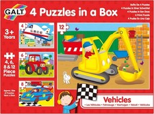 Galt puzzles box - galt,