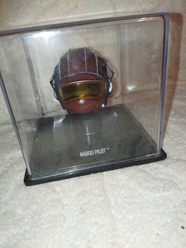 Star wars naboo pilot helmet - star,