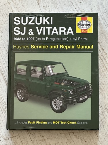 New haynes manual - new,