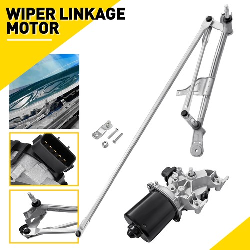 Front windscreen wiper motor - motor, &