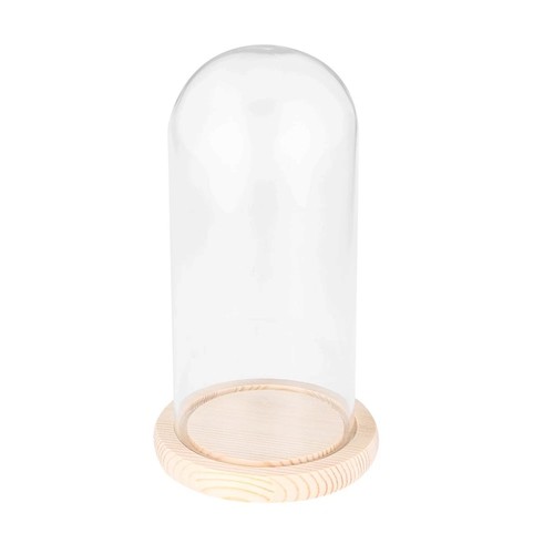 Glass display cover dome - glass,